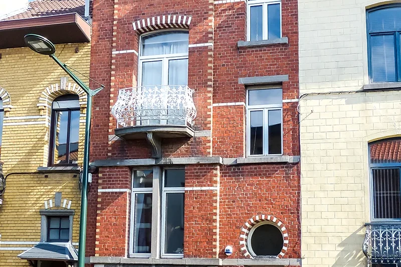 Maison Bourdon à Uccle, rénovation énergétique d'une maison de 1914, vue 16